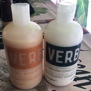Verb Curl Shampoo and Hydrating Conditioner Set